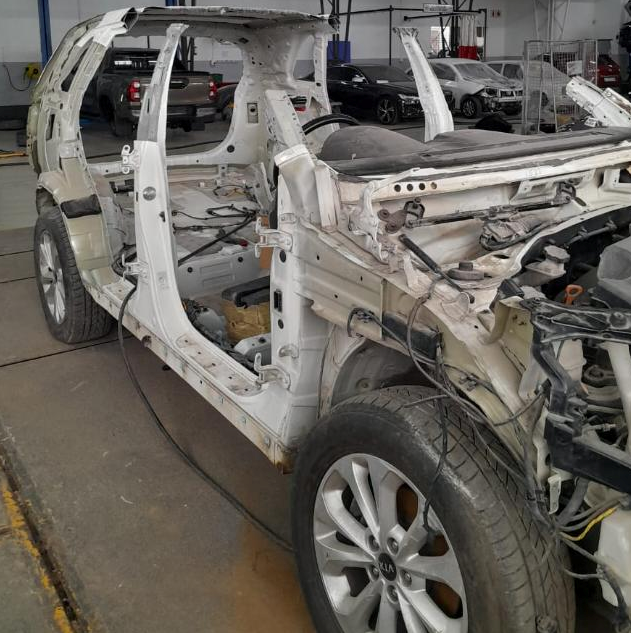 Chassis and Structural Repairs by Shalom Panel Beaters